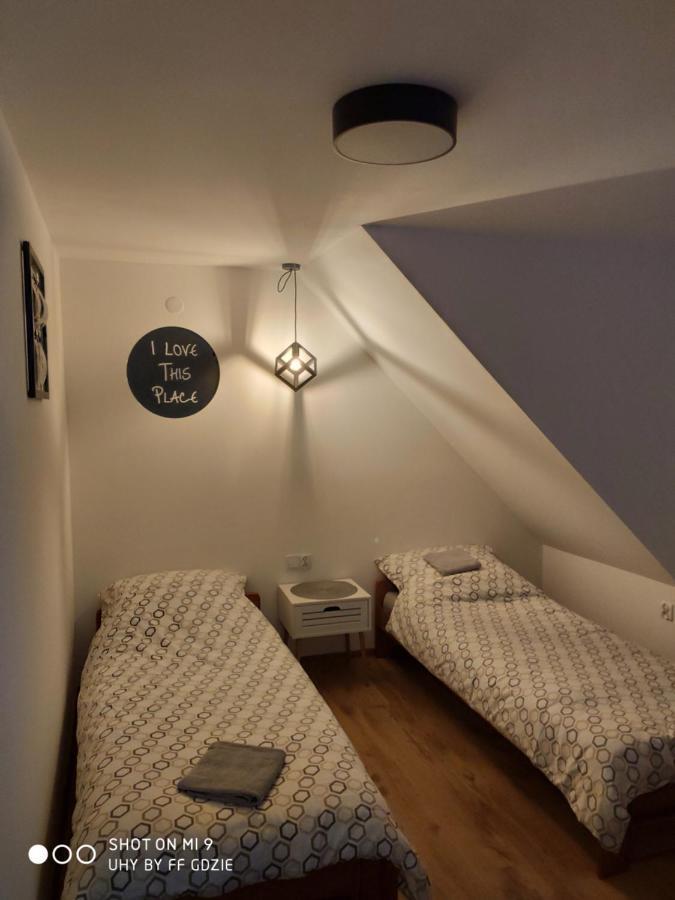 Apartamenty Pod Sosnami Ostroda Miedzylesie 6Os エクステリア 写真